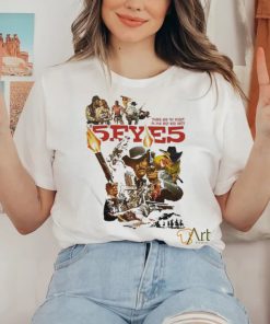 There Are No Rules In The Wild Wild West Shirt