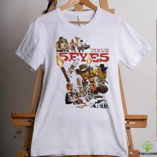 There Are No Rules In The Wild Wild West Shirt
