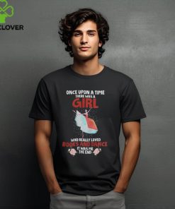 There Was A Girl Who Loved Books And Dance Shirt