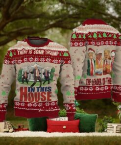 There is some Trump in this House Unly sweater, Funny Trump Unly sweater