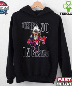 There’s No Crying In Baseball Funny Cleveland Indians MLB T shirt