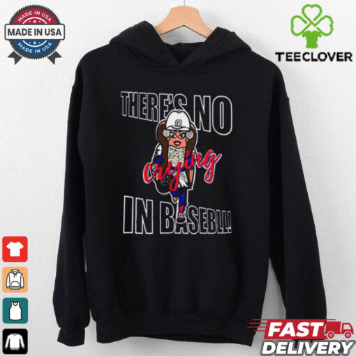 There’s No Crying In Baseball Funny Cleveland Indians MLB T shirt