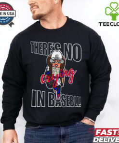 There’s No Crying In Baseball Funny Cleveland Indians MLB T shirt