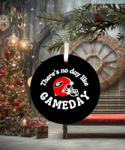 There’s No Day Like Game Day Georgia Bulldog Ornament, Hoodie, Sweatshirt And Tank Top
