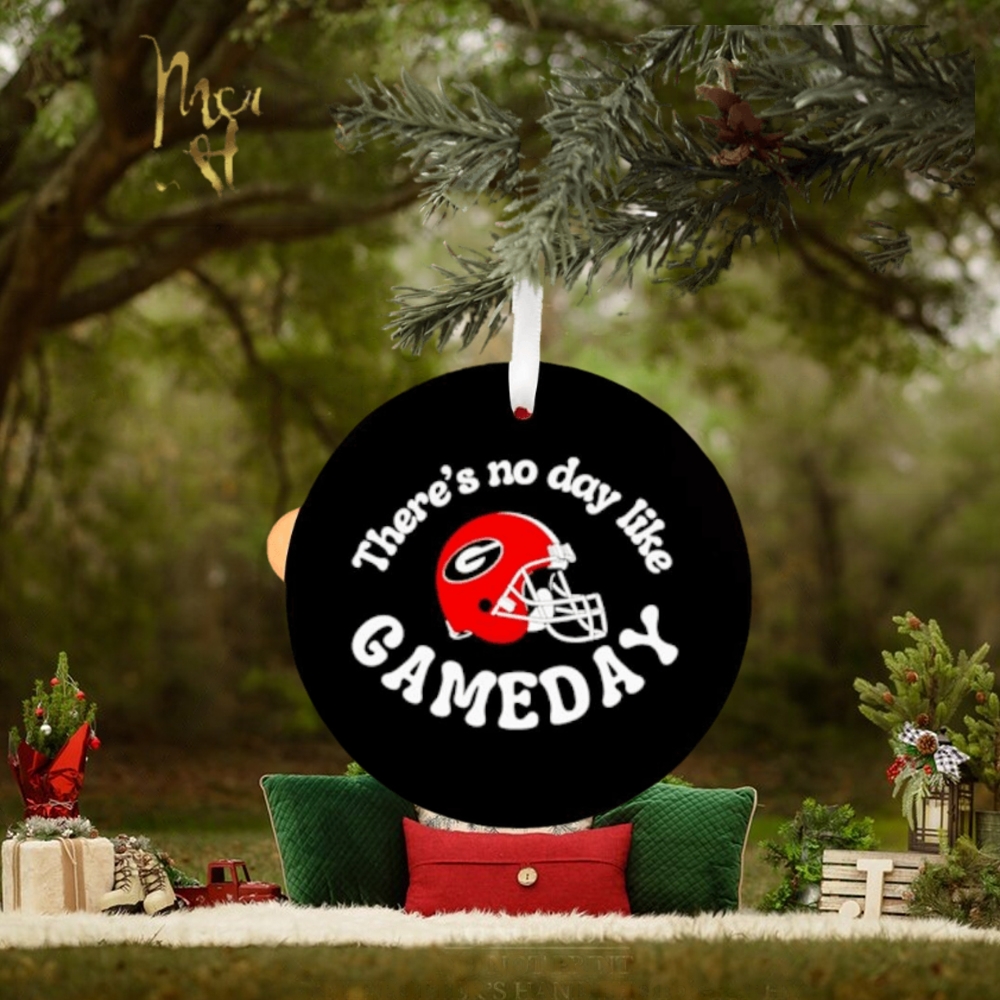 There's No Day Like Game Day Georgia Bulldog Ornament, Hoodie, Sweatshirt And Tank Top There's No Day Like Game Day Georgia Bulldog Ornament, Hoodie, Sweatshirt And Tank Top