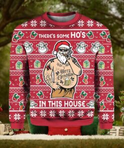 There’s Some Ho’s In This House Christmas Ugly Christmas Sweater