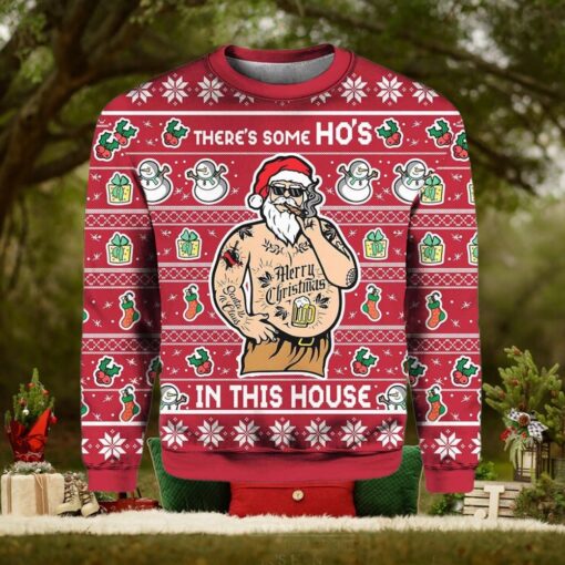 There’s Some Ho’s In This House Christmas Ugly Christmas Sweater