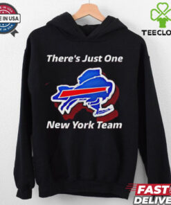 There’s just one New York team Buffalo Bills pride hoodie, sweater, longsleeve, shirt v-neck, t-shirt