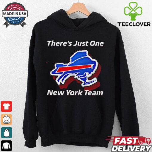 There’s just one New York team Buffalo Bills pride hoodie, sweater, longsleeve, shirt v-neck, t-shirt