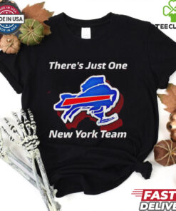 There’s just one New York team Buffalo Bills pride hoodie, sweater, longsleeve, shirt v-neck, t-shirt