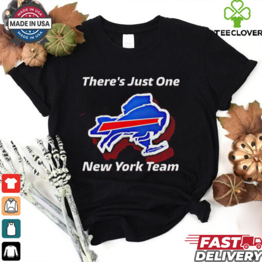 There’s just one New York team Buffalo Bills pride hoodie, sweater, longsleeve, shirt v-neck, t-shirt