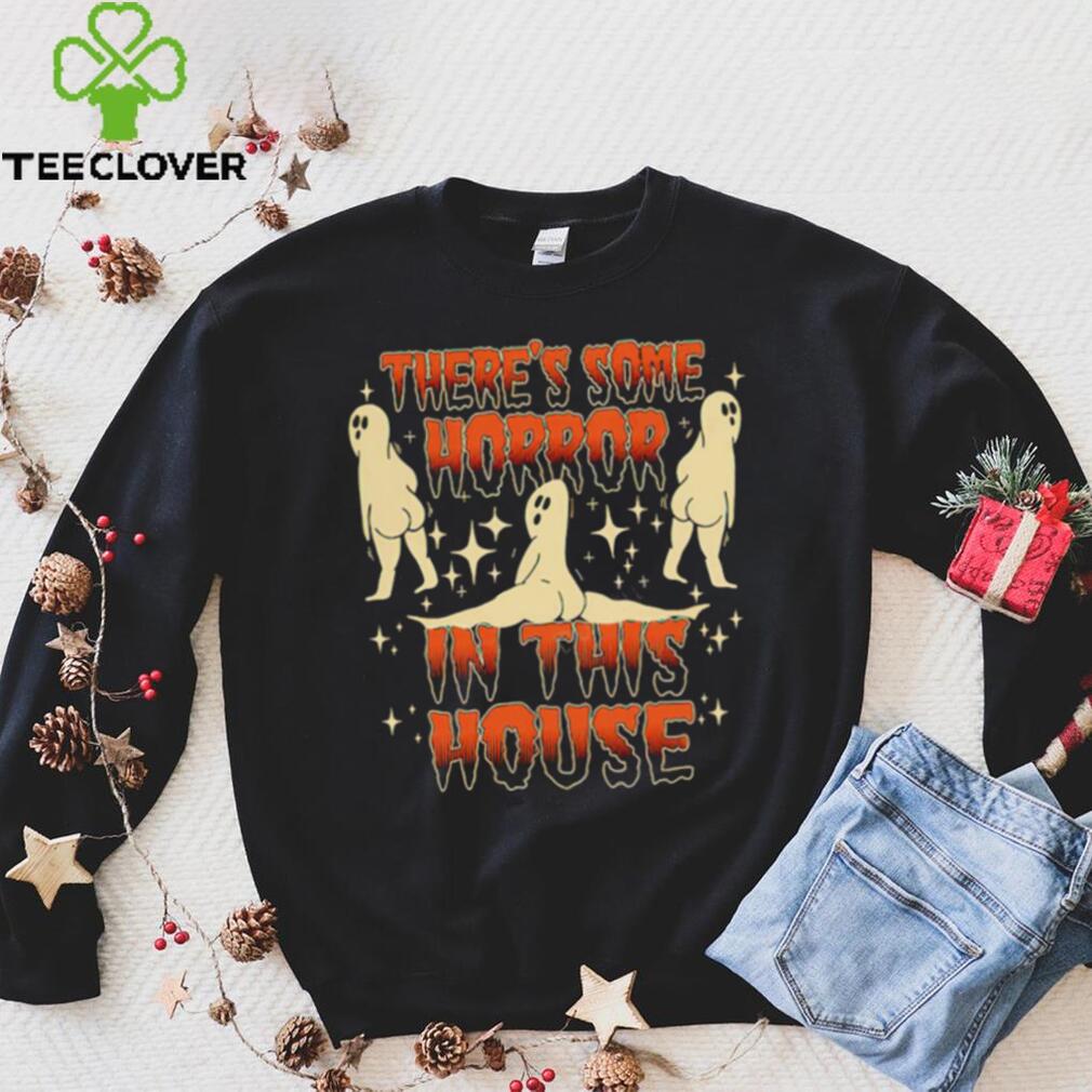 There’s some horrors in this house shirt There’s some horrors in this house shirt