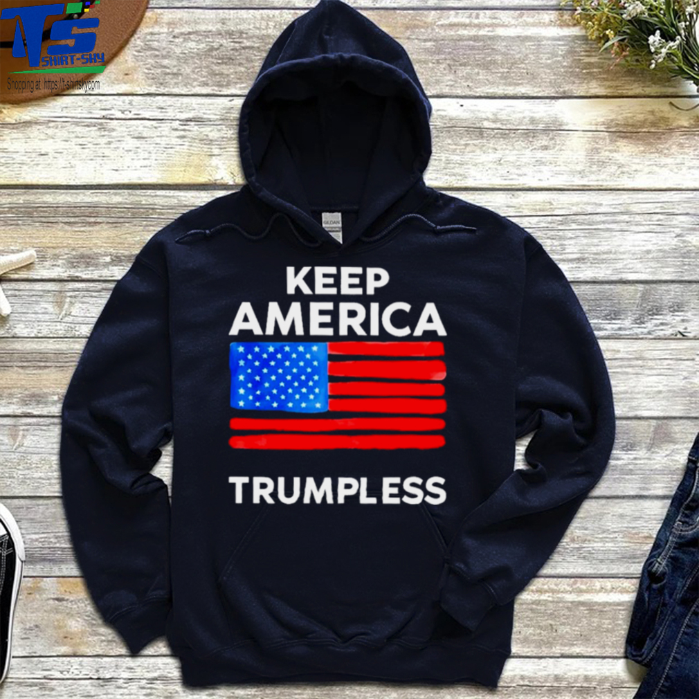 Therock B.Seger Keep America Trumpless Shirt