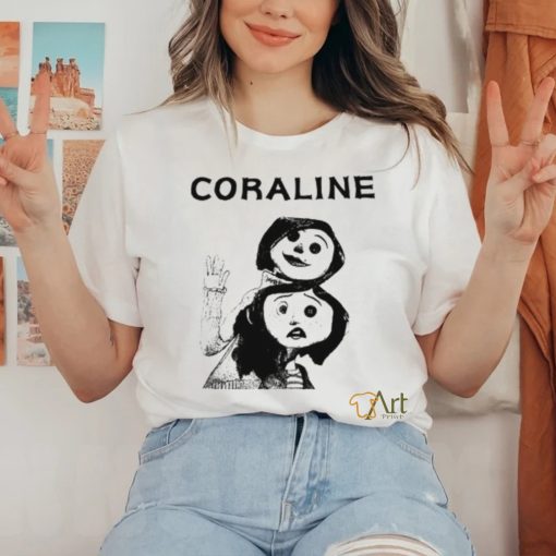Thesanantoniosharpist Coraline Shirt