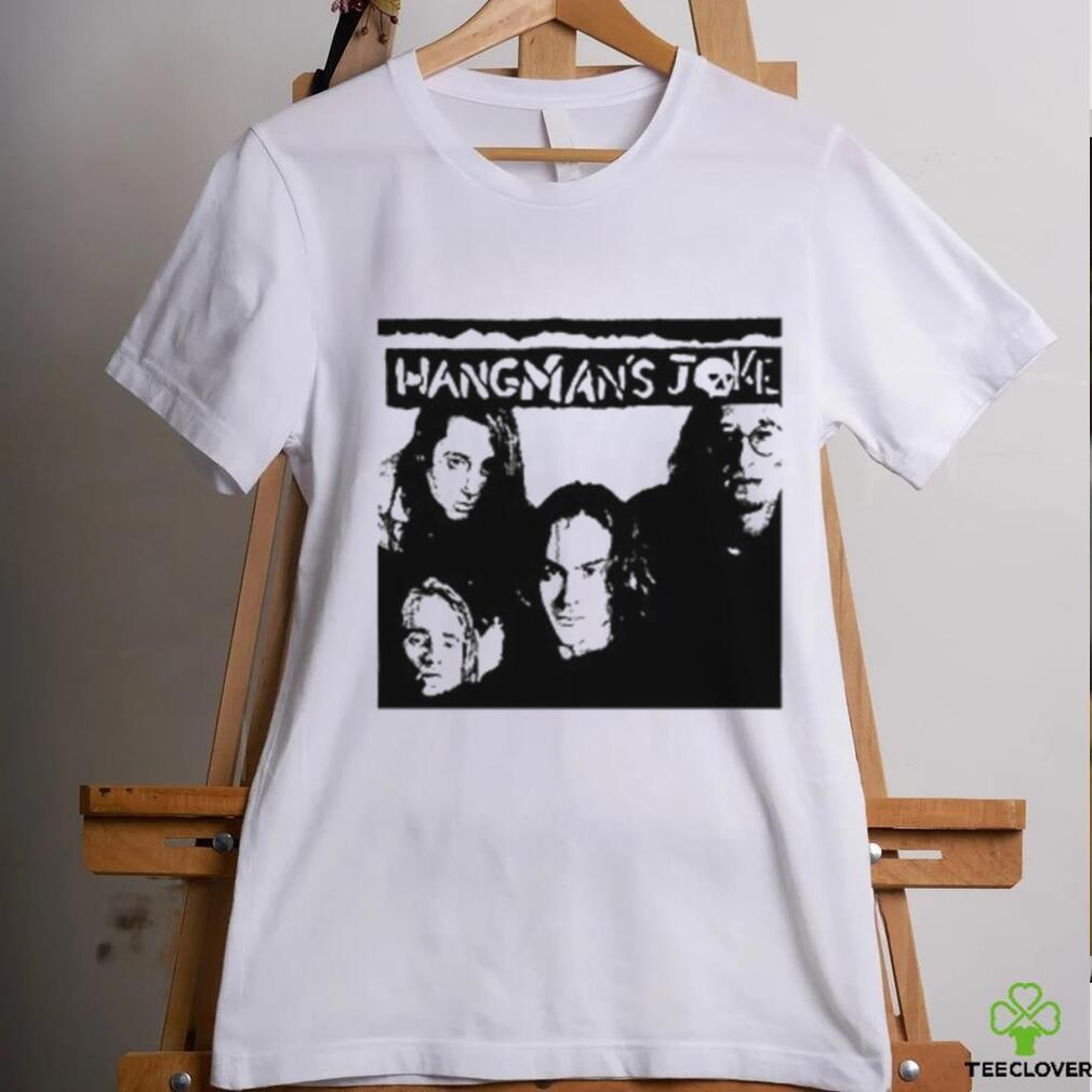 Thesanantoniosharpist Hangman’s Joke Shirt Thesanantoniosharpist Hangman’s Joke Shirt