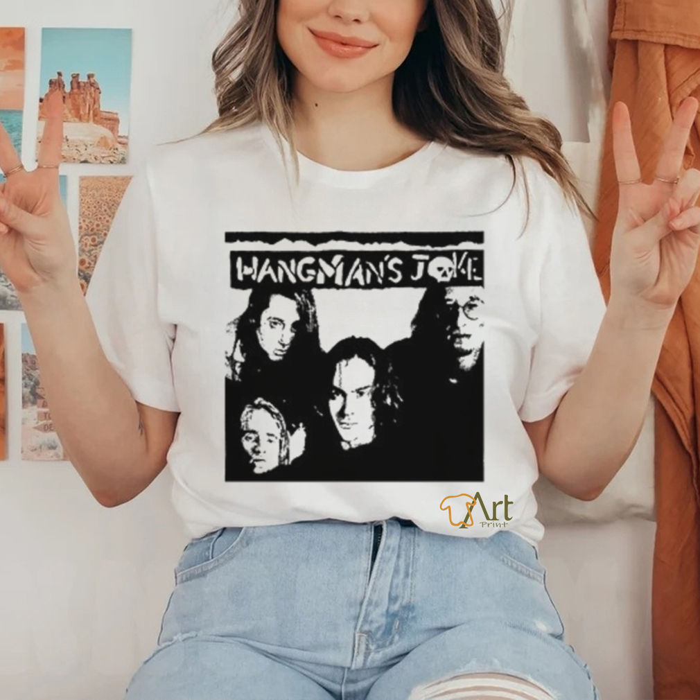 Thesanantoniosharpist Hangman’s Joke Shirt Thesanantoniosharpist Hangman’s Joke Shirt