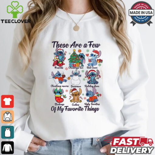 These Are A Few Of My Favorite Things Christmas Shirt