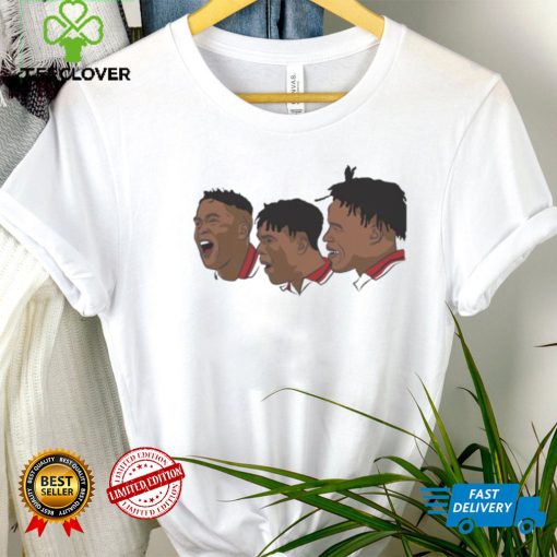 These Three Surinam Dutch Footballers Are Legends Edgar Davids Clarence Seedorf And Patrick Kluive Shirt