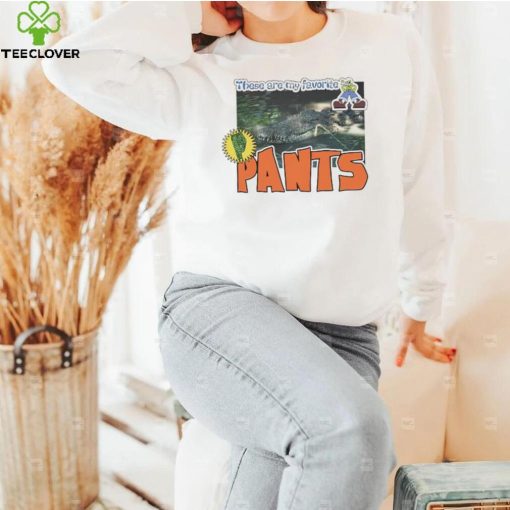 These are my favorite Pants Alligator photo hoodie, sweater, longsleeve, shirt v-neck, t-shirt