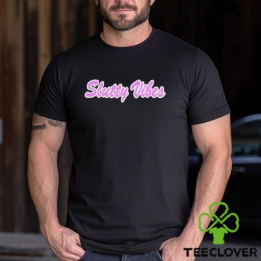 These foos slutty vibes hoodie, sweater, longsleeve, shirt v-neck, t-shirt