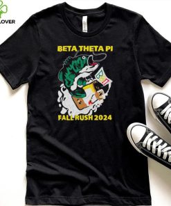 Theta Pi Rush Fishing Fall Rush 2024 shirt
