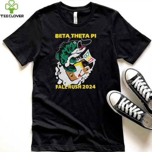 Theta Pi Rush Fishing Fall Rush 2024 shirt