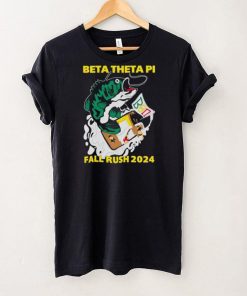 Theta Pi Rush Fishing Fall Rush 2024 shirt