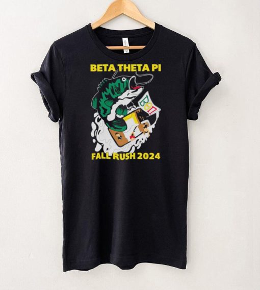 Theta Pi Rush Fishing Fall Rush 2024 shirt