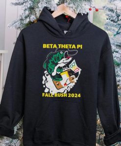 Theta Pi Rush Fishing Fall Rush 2024 shirt