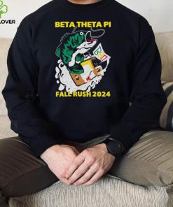 Theta Pi Rush Fishing Fall Rush 2024 shirt