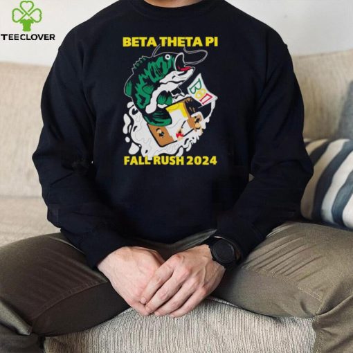 Theta Pi Rush Fishing Fall Rush 2024 shirt