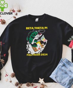 Theta Pi Rush Fishing Fall Rush 2024 shirt