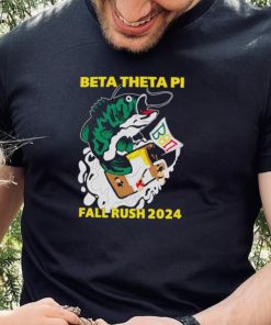 Theta Pi Rush Fishing Fall Rush 2024 shirt