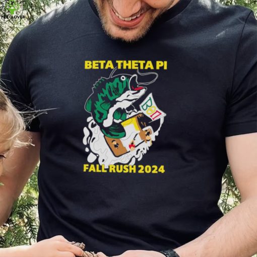 Theta Pi Rush Fishing Fall Rush 2024 shirt
