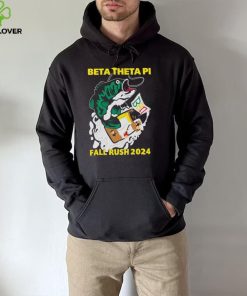 Theta Pi Rush Fishing Fall Rush 2024 shirt