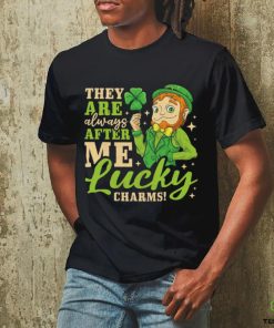 They Are Always After Me Lucky Charm, St. Patricks Day T Shirt