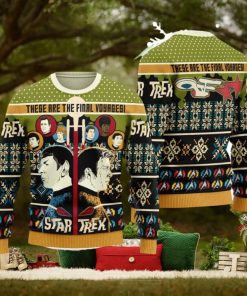 They Are The Final Voyages! Ugly Christmas Sweater Christmas Gifts Unisex