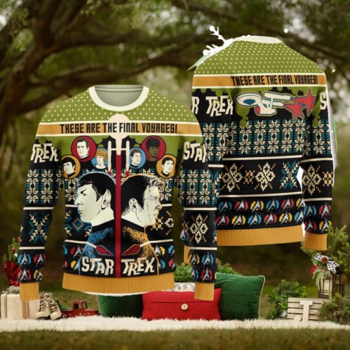 They Are The Final Voyages! Ugly Christmas Sweater Christmas Gifts Unisex