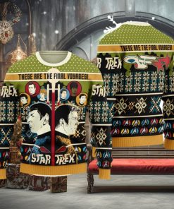 They Are The Final Voyages! Ugly Christmas Sweater Christmas Gifts Unisex