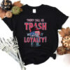 Official Official Trump america’s favorite garbage truck man here to clean up the democrats’ mess T shirt