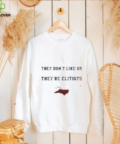 They Don’t Like Us, We Hate Them Shirt NC Football Shirt