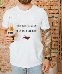 They Don’t Like Us, We Hate Them Shirt NC Football Shirt