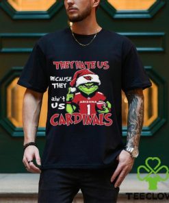 They Hate Us Because Ain’t Us Grinch Arizona Cardinals Christmas Shirt