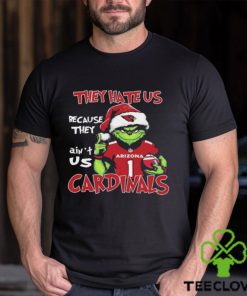 They Hate Us Because Ain’t Us Grinch Arizona Cardinals Christmas Shirt