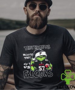 They Hate Us Because Ain’t Us Grinch Atlanta Falcons Christmas Shirt