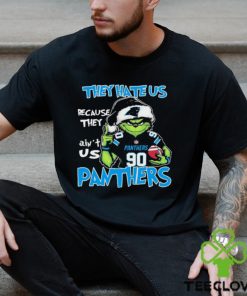 They Hate Us Because Ain’t Us Grinch Carolina Panthers Christmas Shirt 2 They Hate Us Because Ain’t Us Grinch Carolina Panthers Christmas Shirt