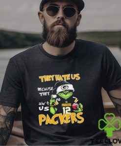 They Hate Us Because Ain’t Us Grinch Green Bay Packers Christmas Shirt 3 They Hate Us Because Ain’t Us Grinch Green Bay Packers Christmas Shirt