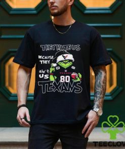 They Hate Us Because Ain’t Us Grinch Houston Texans Christmas Shirt