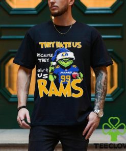 They Hate Us Because Ain’t Us Grinch Los Angeles Rams Christmas Shirt