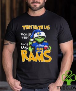 They Hate Us Because Ain’t Us Grinch Los Angeles Rams Christmas Shirt 1 They Hate Us Because Ain’t Us Grinch Los Angeles Rams Christmas Shirt